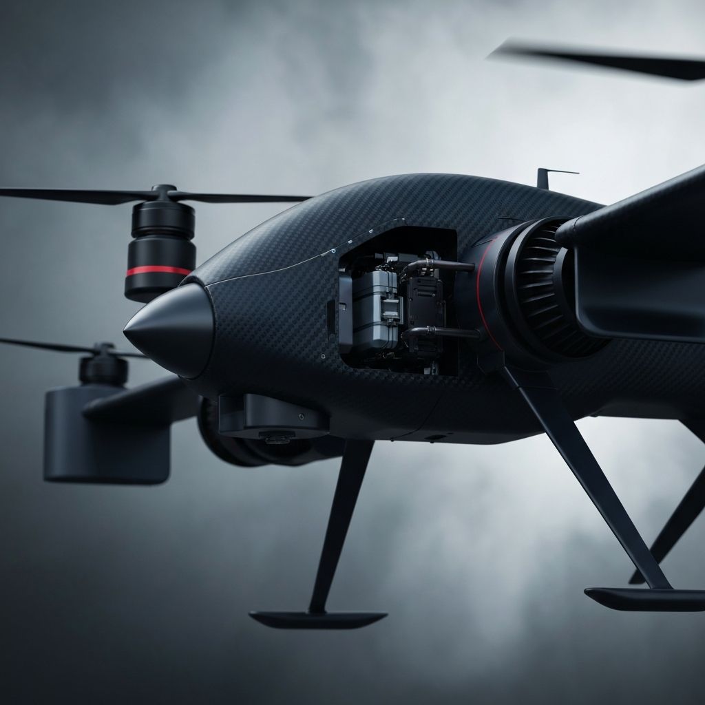 VTOL Technology: Combining Vertical Takeoff with Fixed-Wing Efficiency